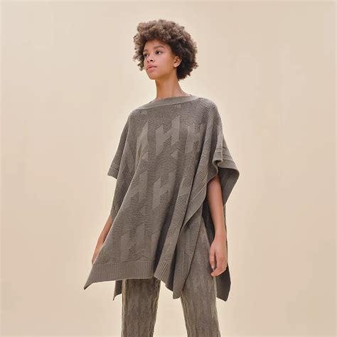 poncho hermes|hermes poncho cape.